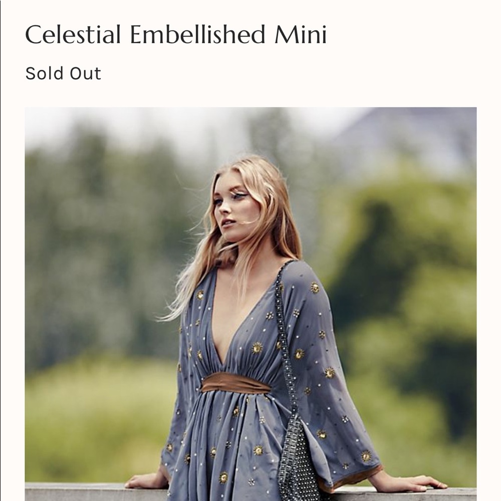ISO Free People Celestial Mini